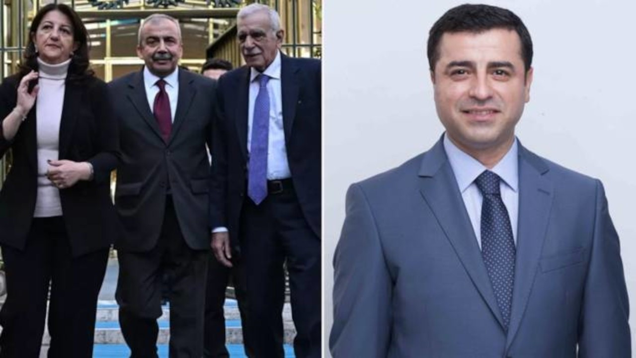 İmralı heyetinin Demirtaş’ı ziyaret edeceği tarih netleşti